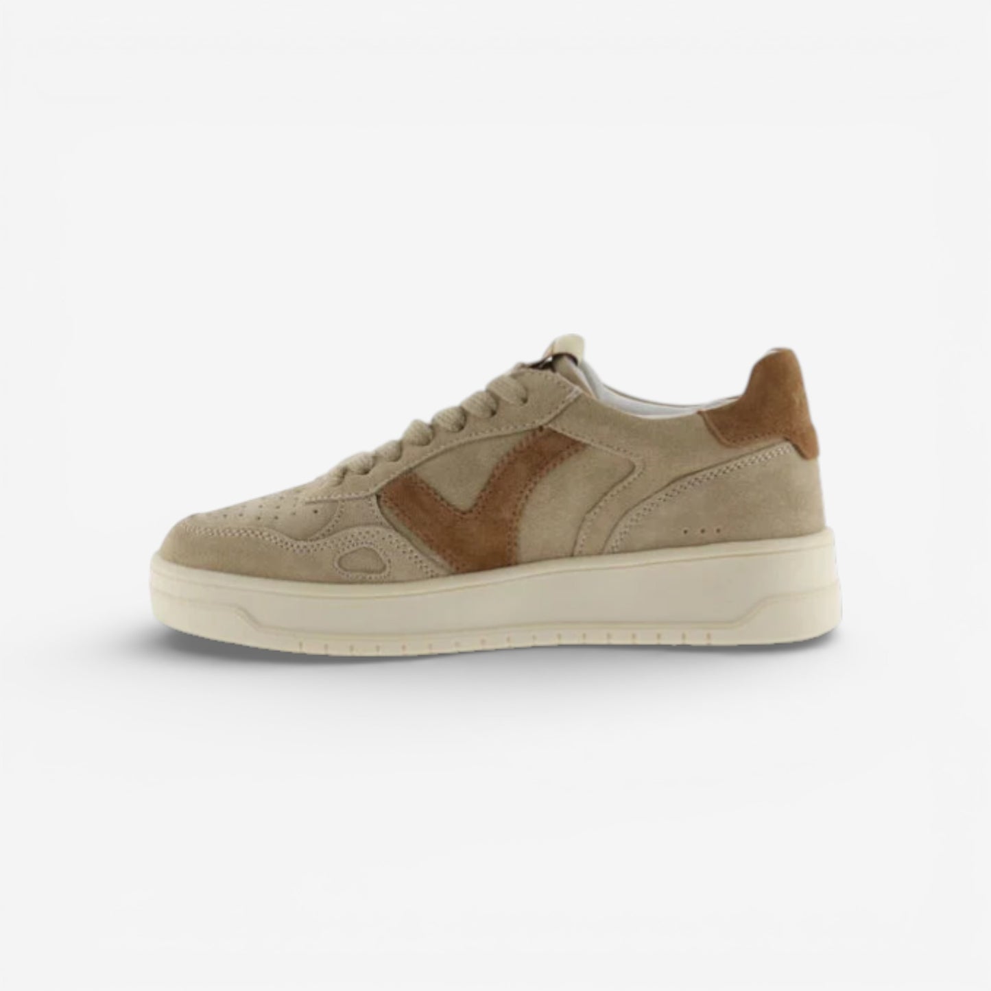 Victoria | Sneakers Seul Bicolore Beige 1257127