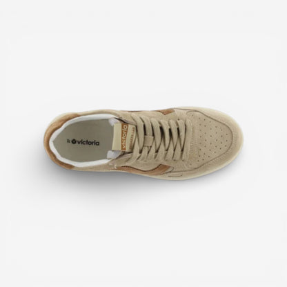 Victoria | Sneakers Seul Bicolore Beige 1257127