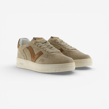 Victoria | Sneakers Seul Bicolore Beige 1257127