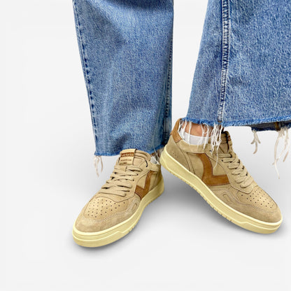 Victoria | Sneakers Seul Bicolore Beige 1257127