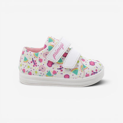 Primigi | Sneakers Bambino in Stampa Macedone e Nappa