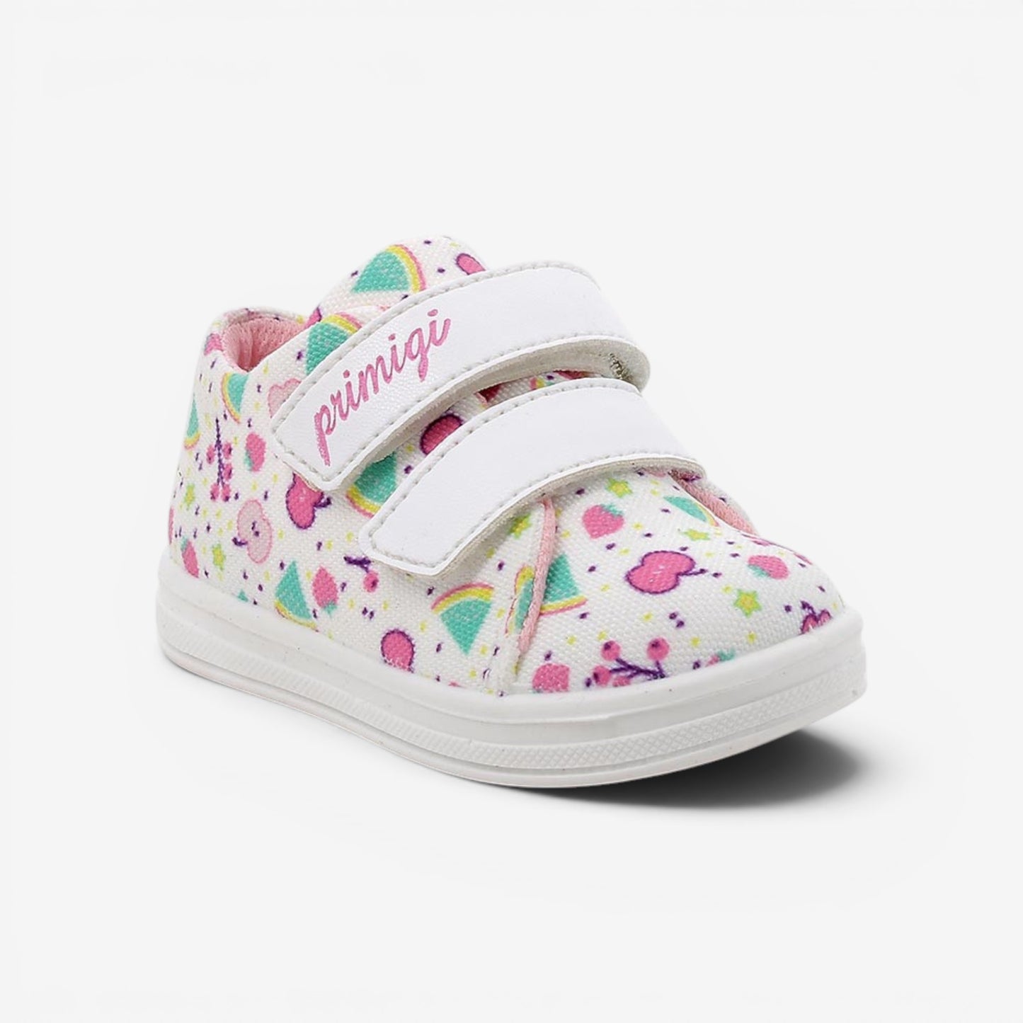 Primigi | Sneakers Bambino in Stampa Macedone e Nappa