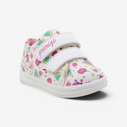 Primigi | Sneakers Bambino in Stampa Macedone e Nappa
