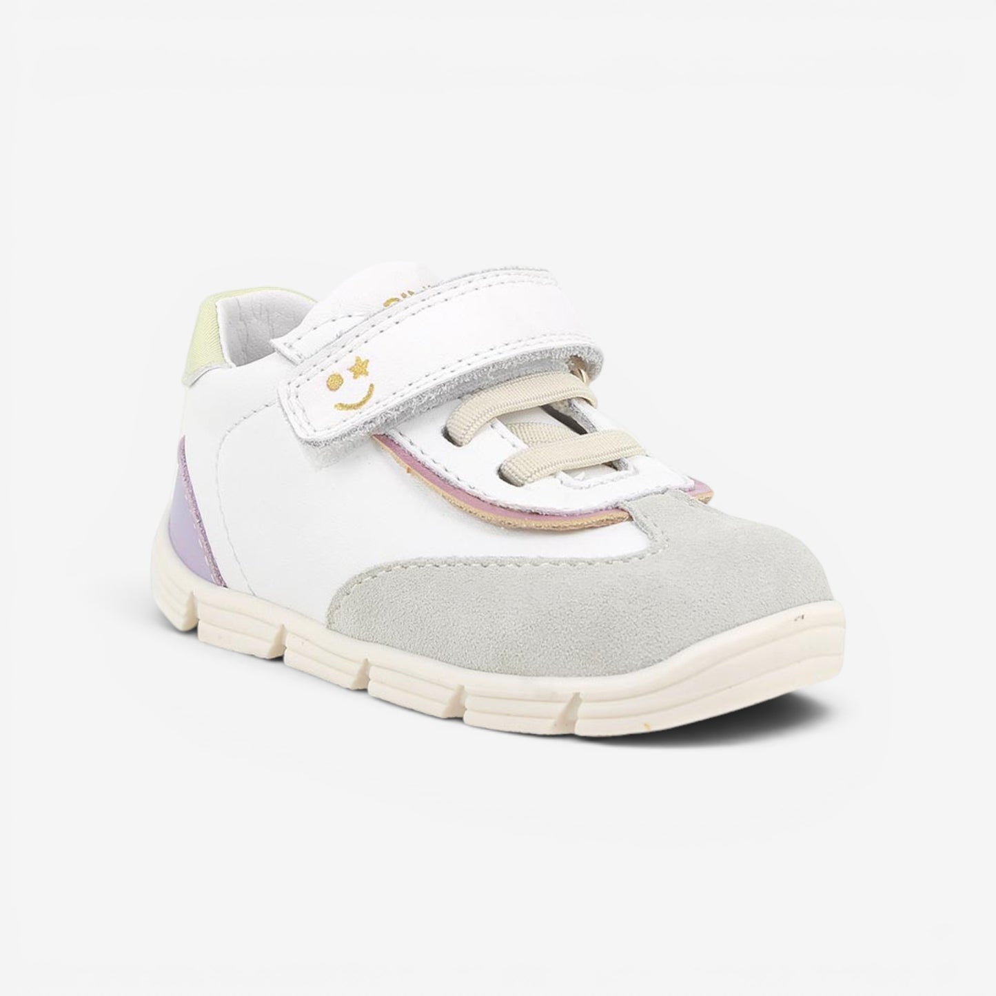 Primigi | Sneakers Bambino in Nappa Soft e Scamosciato