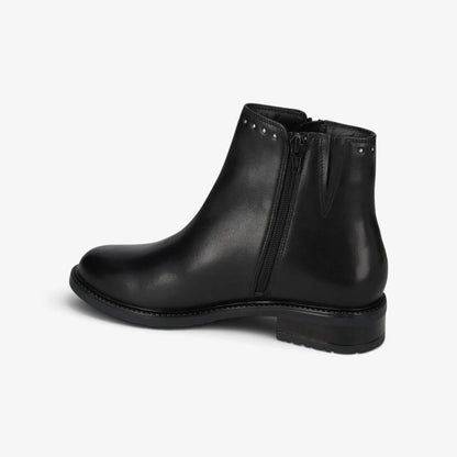 Valleverde | Stivaletto 17113 in pelle con cerniera laterale