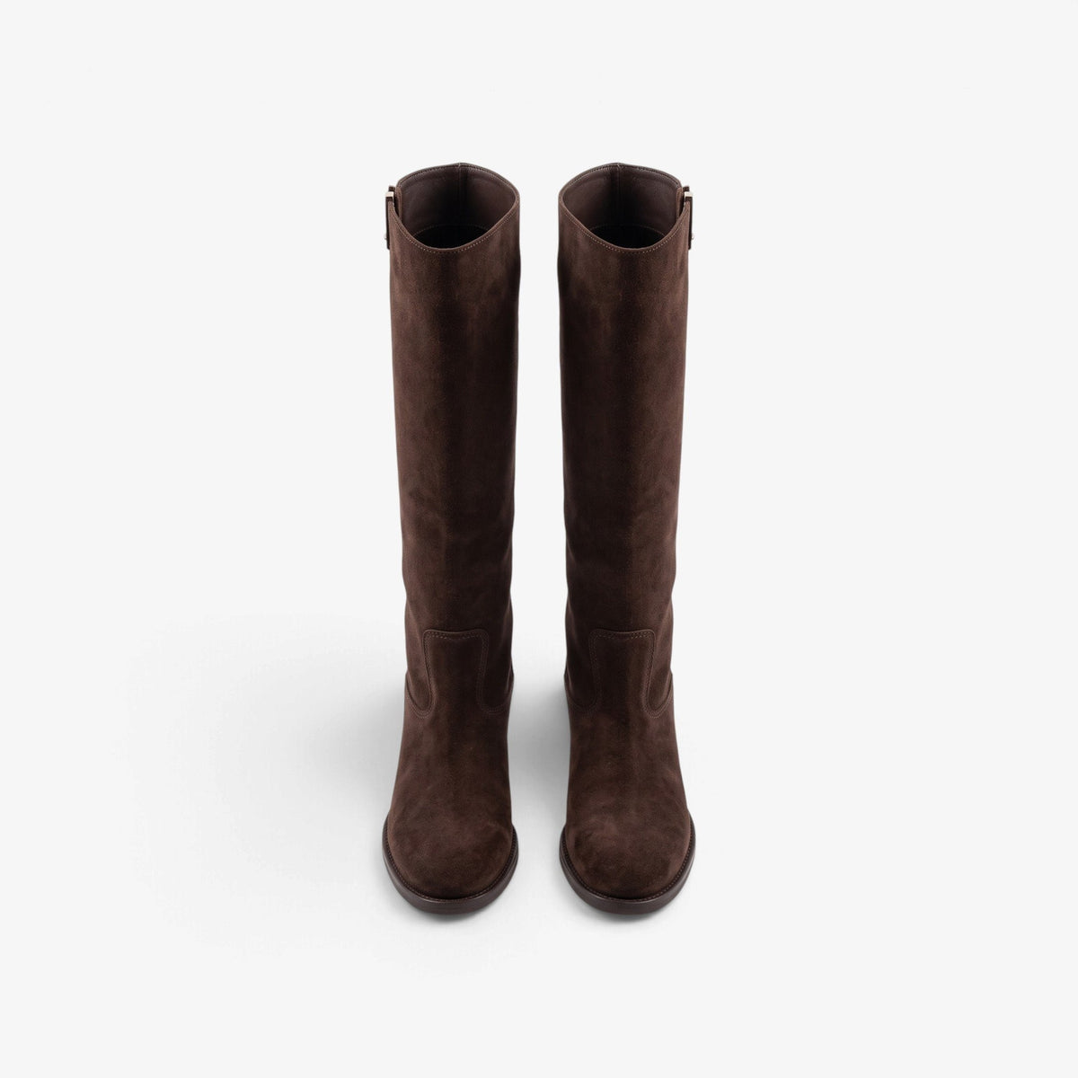 Kammi | Stivale 1853-25 in Camoscio con zeppa interna