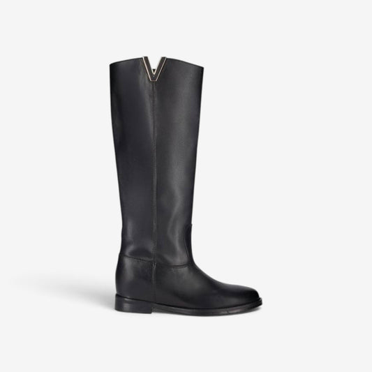 Kammi | Stivale in pelle 1853-25 con zeppa interna