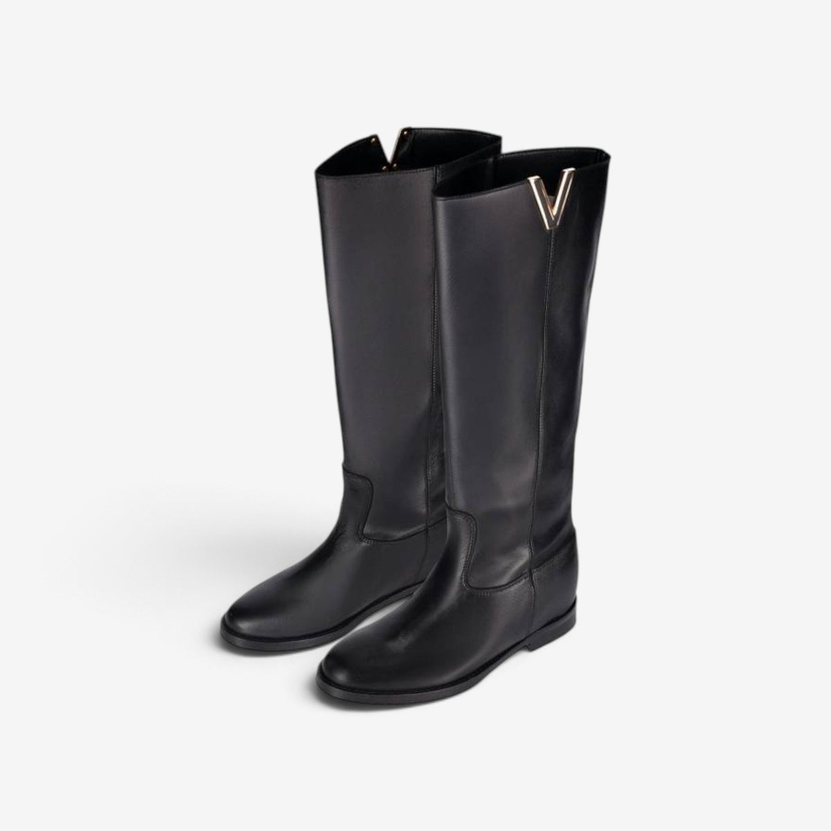Kammi | Stivale in pelle 1853-25 con zeppa interna
