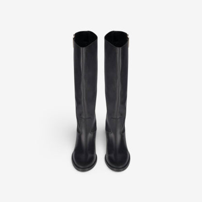 Kammi | Stivale in pelle 1853-25 con zeppa interna