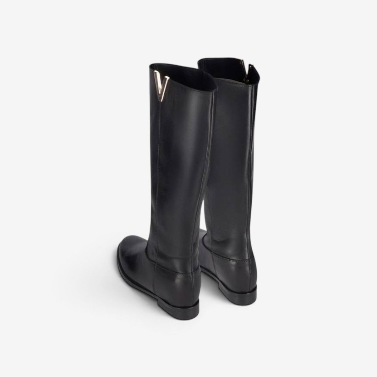 Kammi | Stivale in pelle 1853-25 con zeppa interna