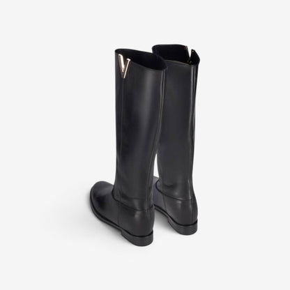 Kammi | Stivale in pelle 1853-25 con zeppa interna