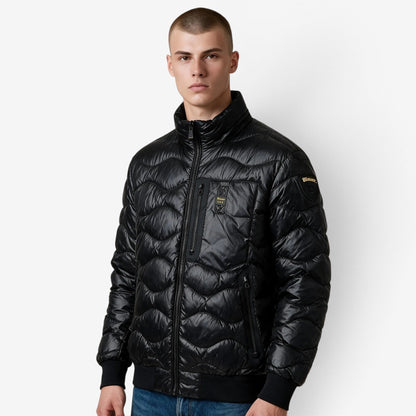 Blauer | Piumino Wave senza cappuccio BLUC03004-006355