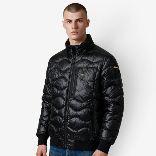Blauer | Piumino Wave senza cappuccio BLUC03004-006355