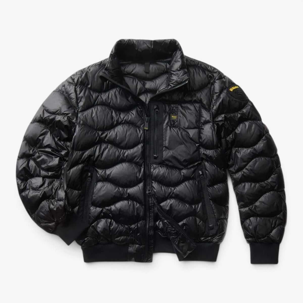 Blauer | Piumino Wave senza cappuccio BLUC03004-006355