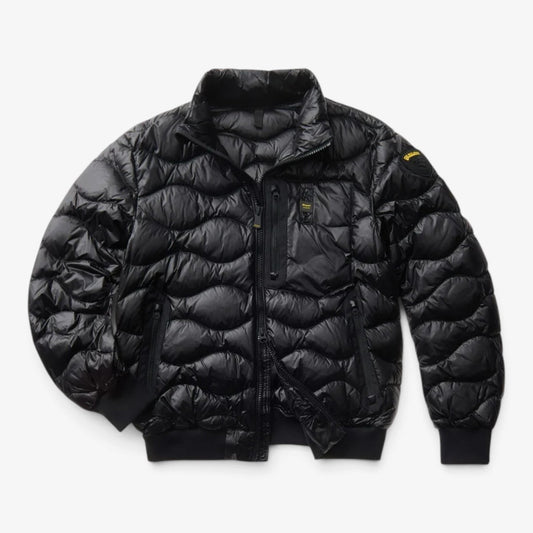 Blauer | Piumino Wave senza cappuccio BLUC03004-006355