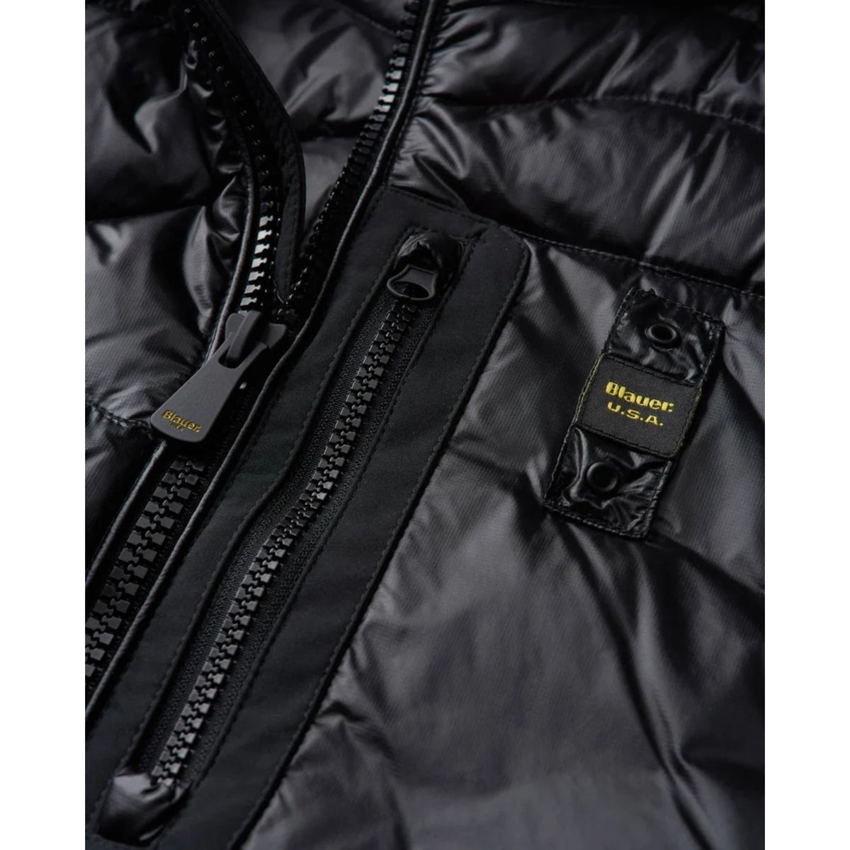 Blauer | Piumino Wave senza cappuccio BLUC03004-006355