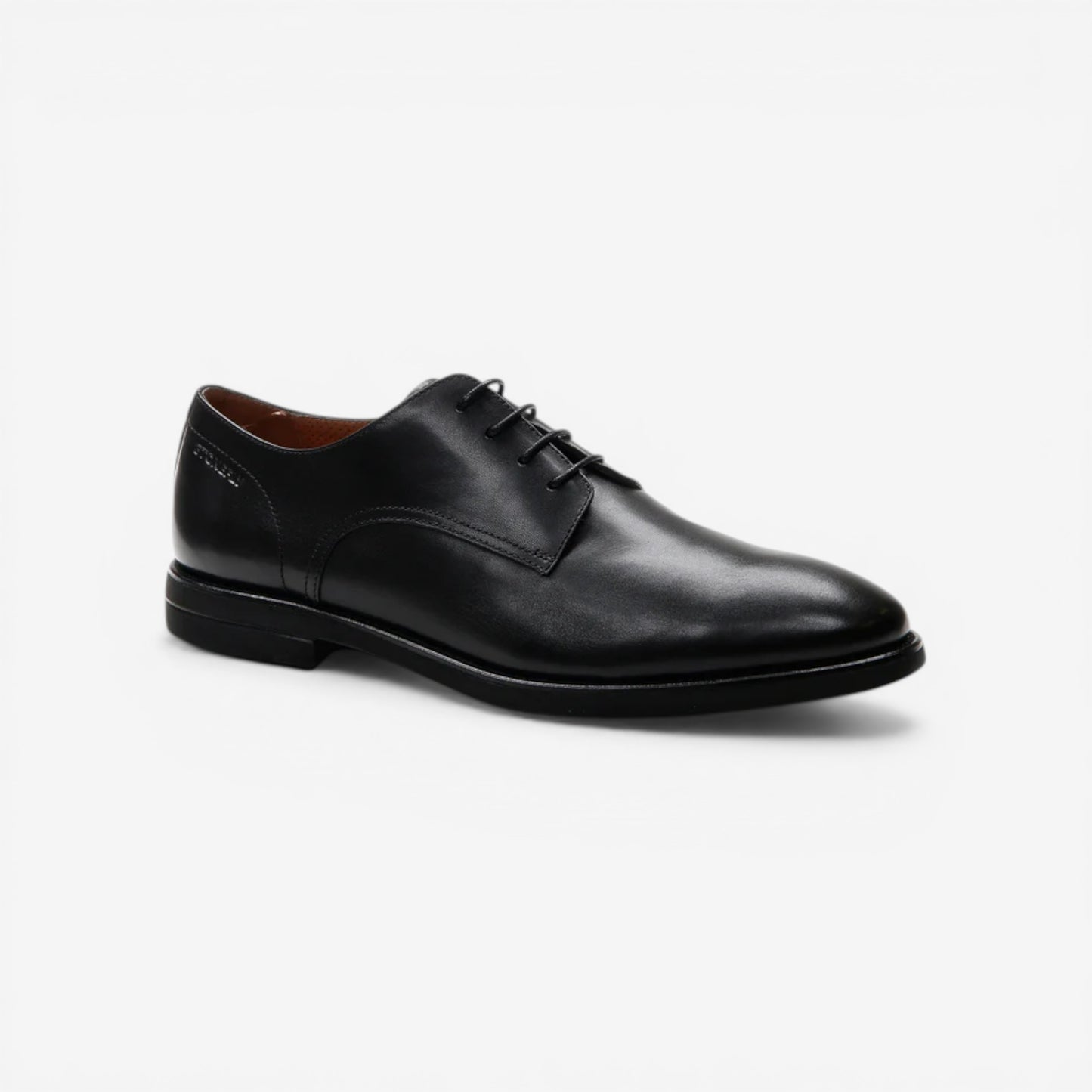 Stonefly | Stringata Calvin 2 in pelle