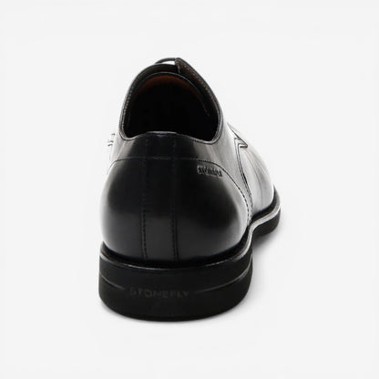 Stonefly | Stringata Calvin 2 in pelle