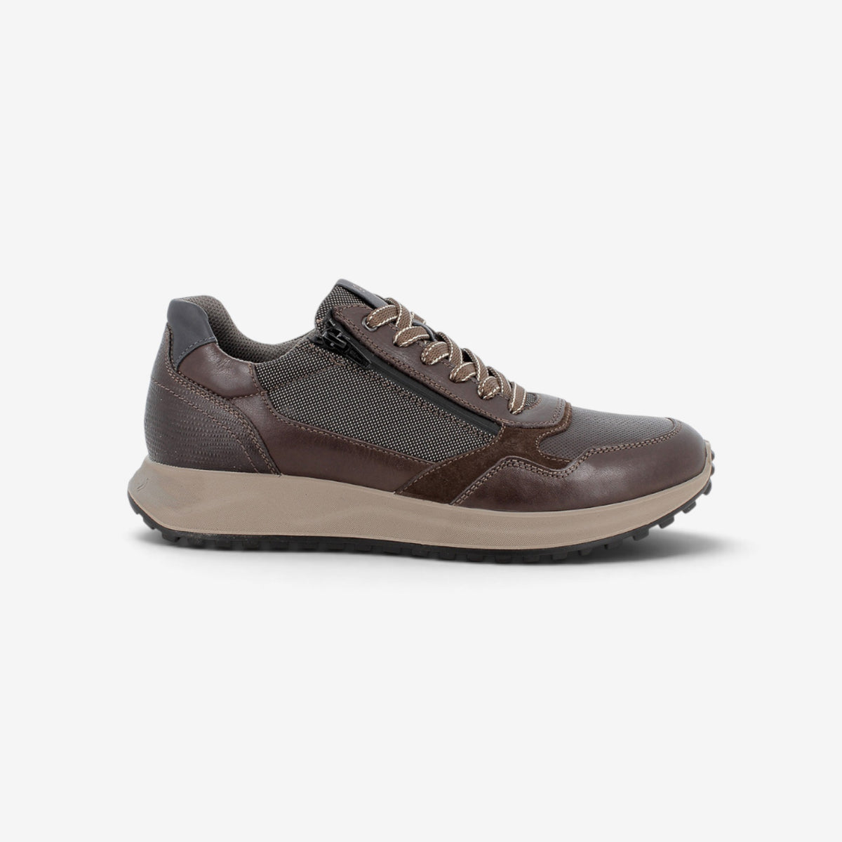 Igi & Co | Scarpa stringata da uomo con zip 2138311