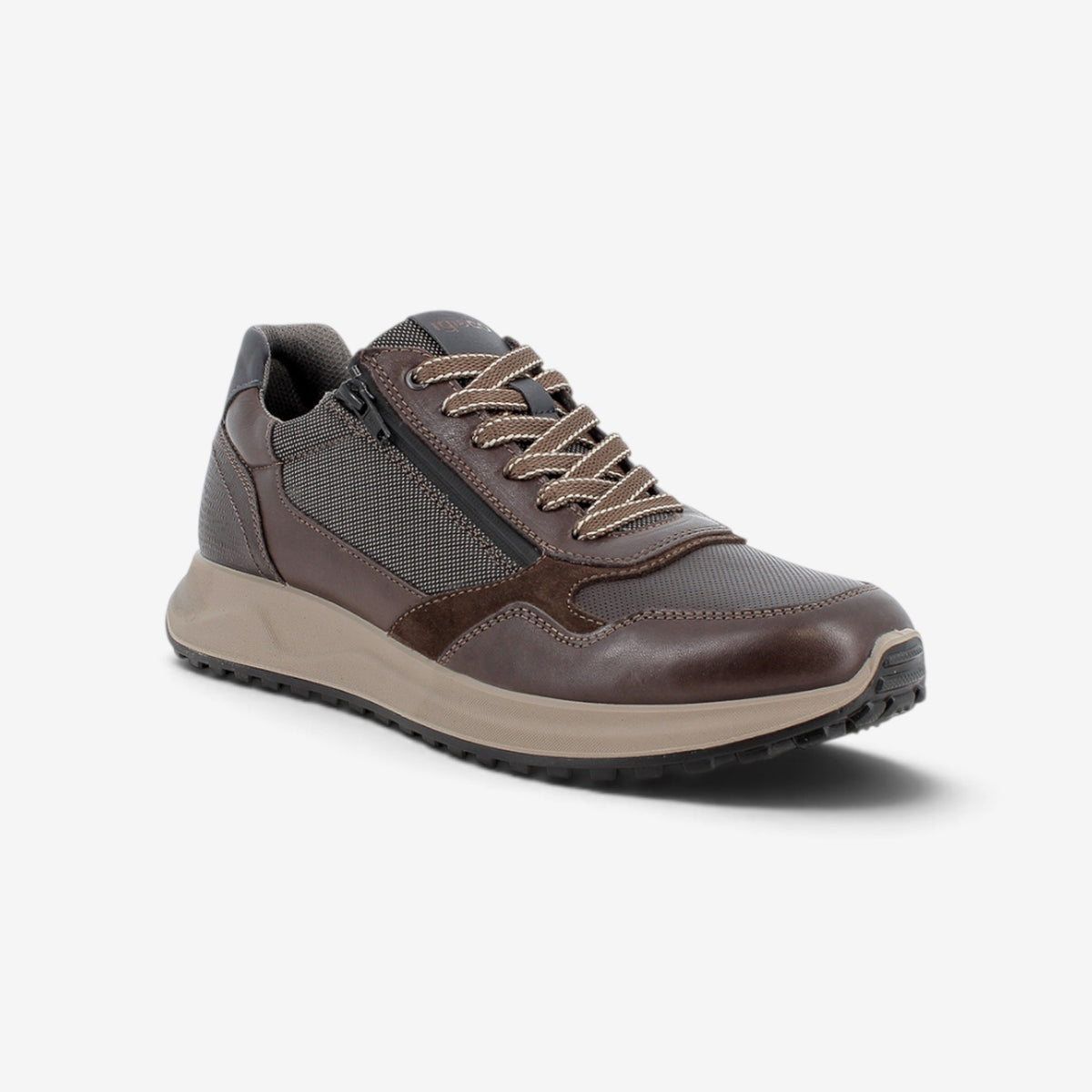 Igi & Co | Scarpa stringata da uomo con zip 2138311