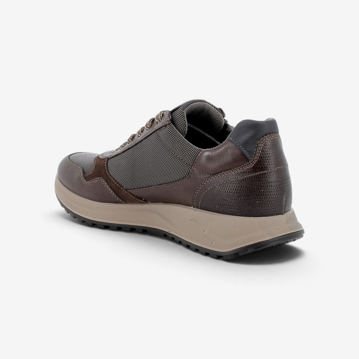 Igi & Co | Scarpa stringata da uomo con zip 2138311