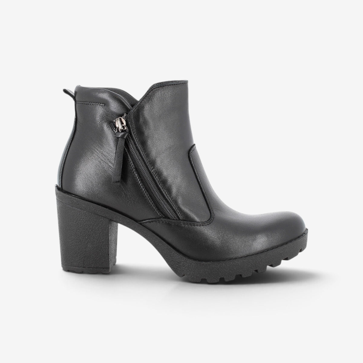 Igi & Co | Stivaletti con tacco e zip laterale 2159800