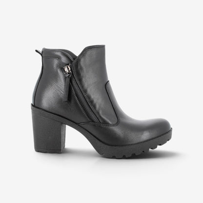 Igi & Co | Stivaletti con tacco e zip laterale 2159800