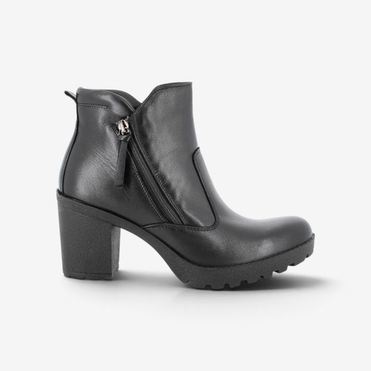 Igi & Co | Stivaletti con tacco e zip laterale 2159800