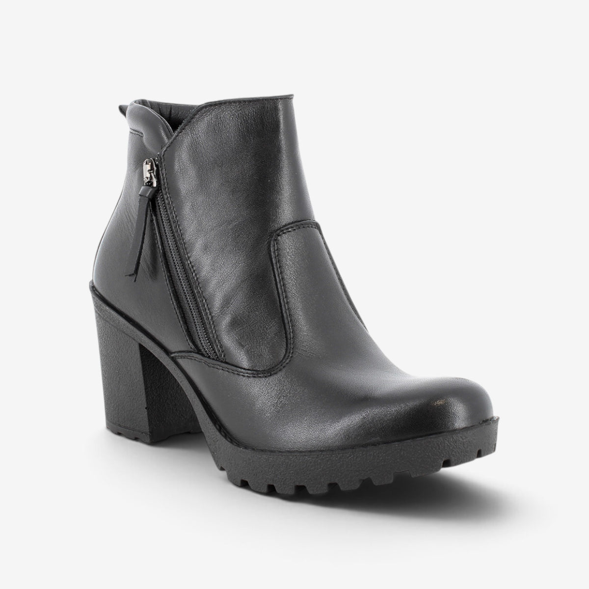 Igi & Co | Stivaletti con tacco e zip laterale 2159800