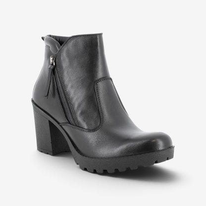 Igi & Co | Stivaletti con tacco e zip laterale 2159800