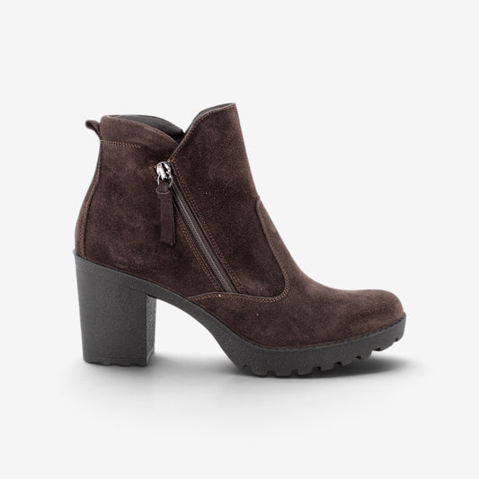 Igi & Co | Stivaletti con tacco e zip laterale 2159822