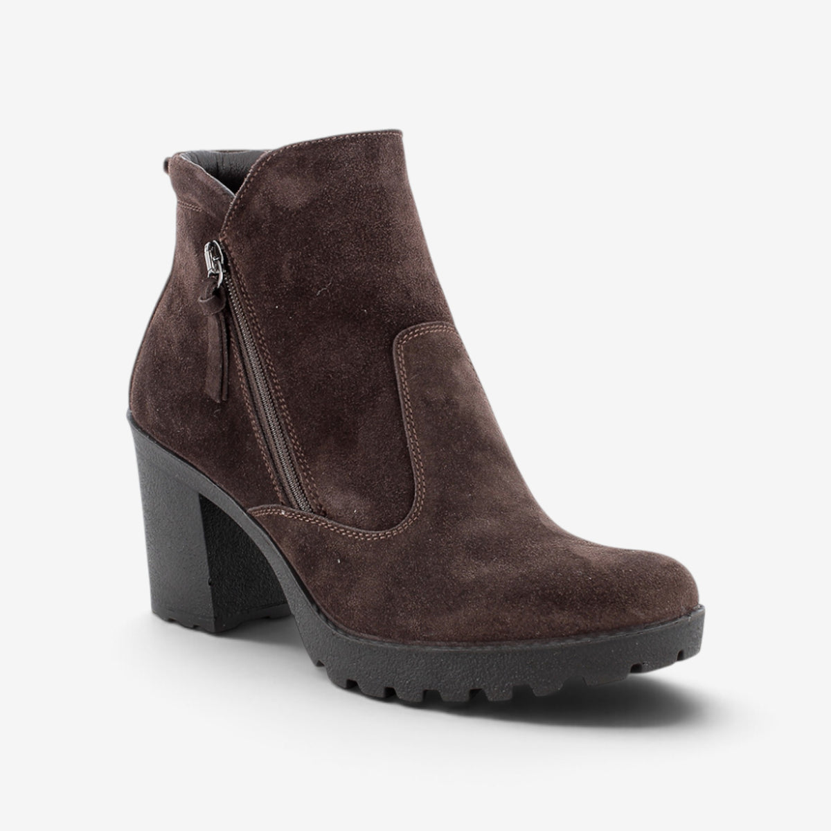 Igi & Co | Stivaletti con tacco e zip laterale 2159822