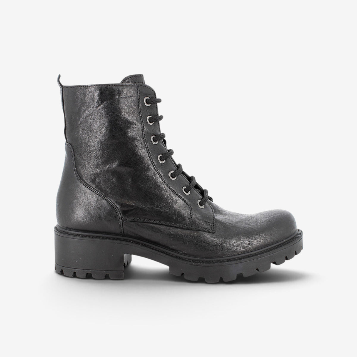 Igi & Co | Stivaletto Anfibio con Zip laterale 2161100