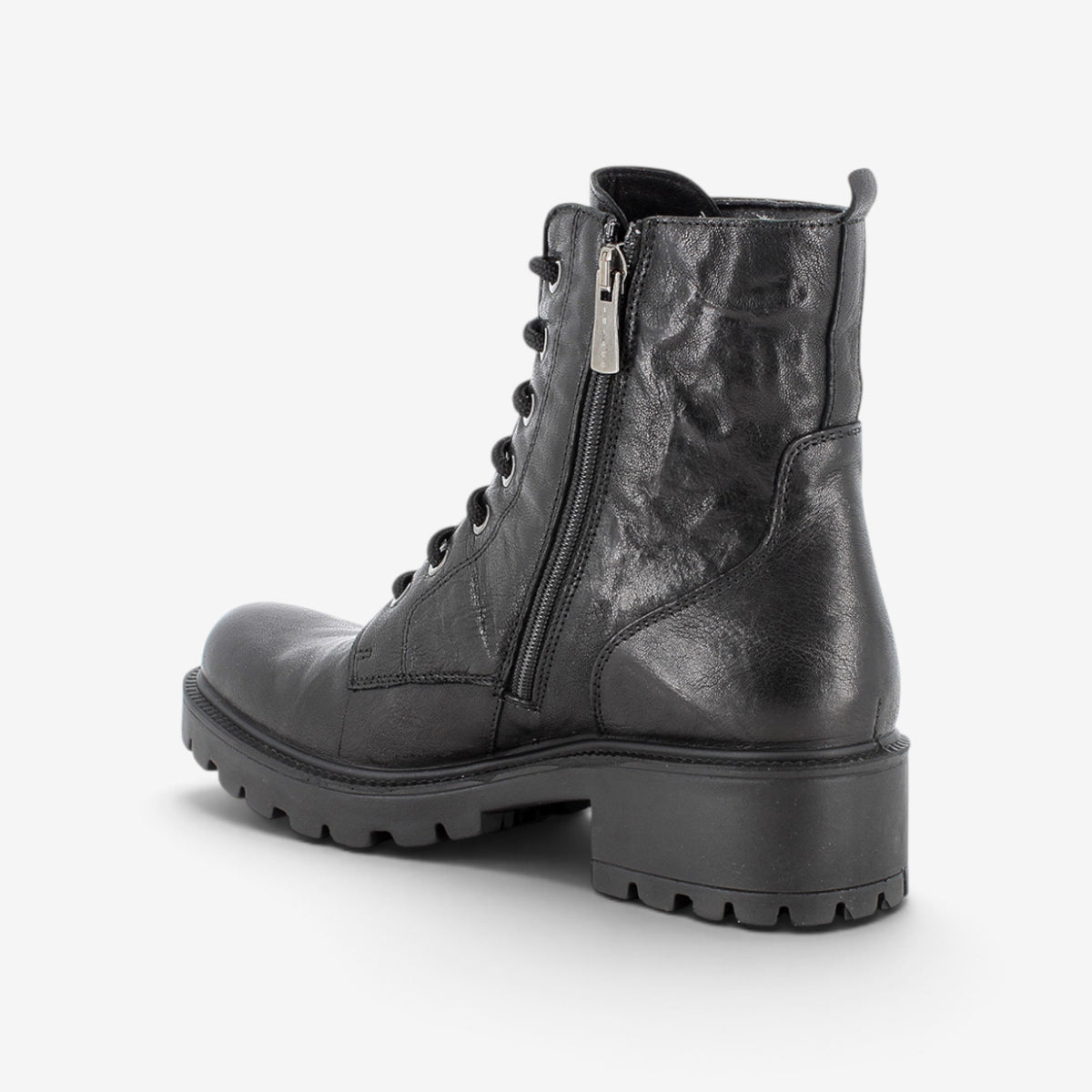 Igi & Co | Stivaletto Anfibio con Zip laterale 2161100