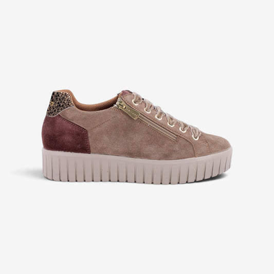 Igi & Co | Sneakers Platform da donna con cerniera laterale 2168644