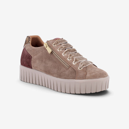 Igi & Co | Sneakers Platform da donna con cerniera laterale 2168644