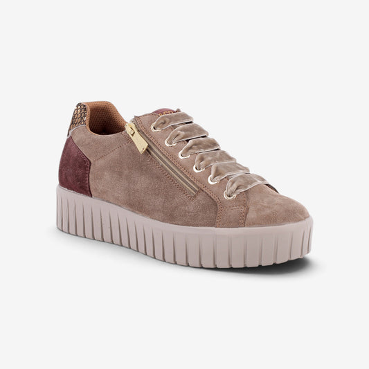 Igi & Co | Sneakers Platform da donna con cerniera laterale 2168644