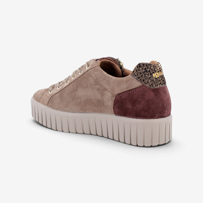 Igi & Co | Sneakers Platform da donna con cerniera laterale 2168644