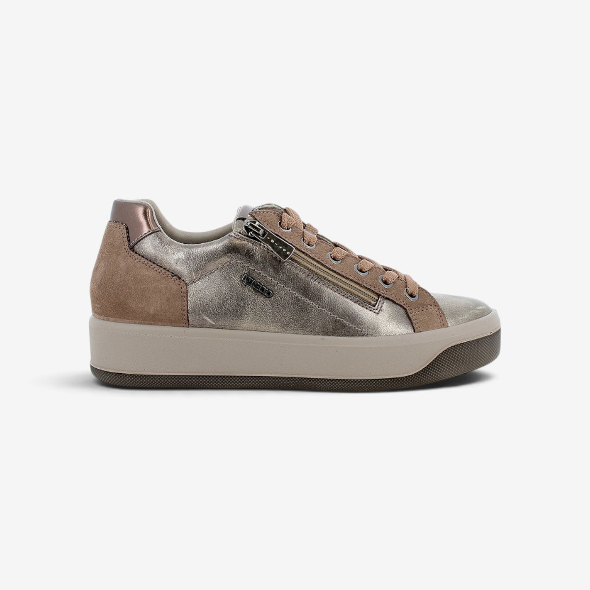 Igi & Co | Sneakers da donna con zip 2169666