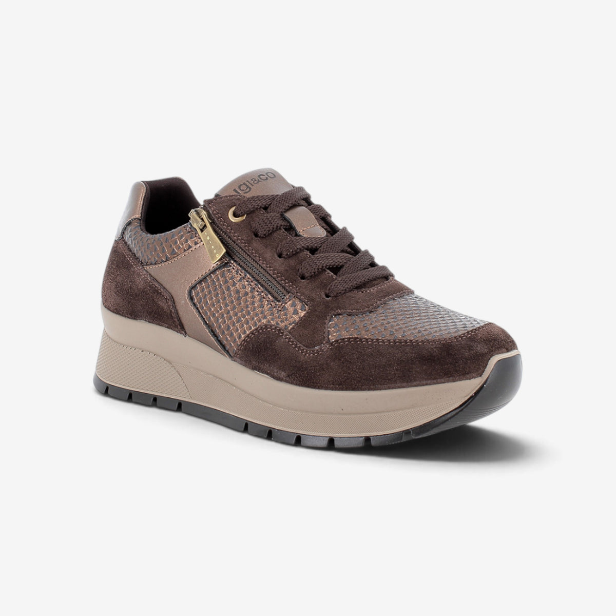 iGI & Co | Sneakers da donna con Zeppa 2173111