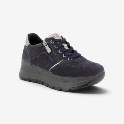 Igi & Co | Sneakers con Zeppa e cerniera laterale 2175211