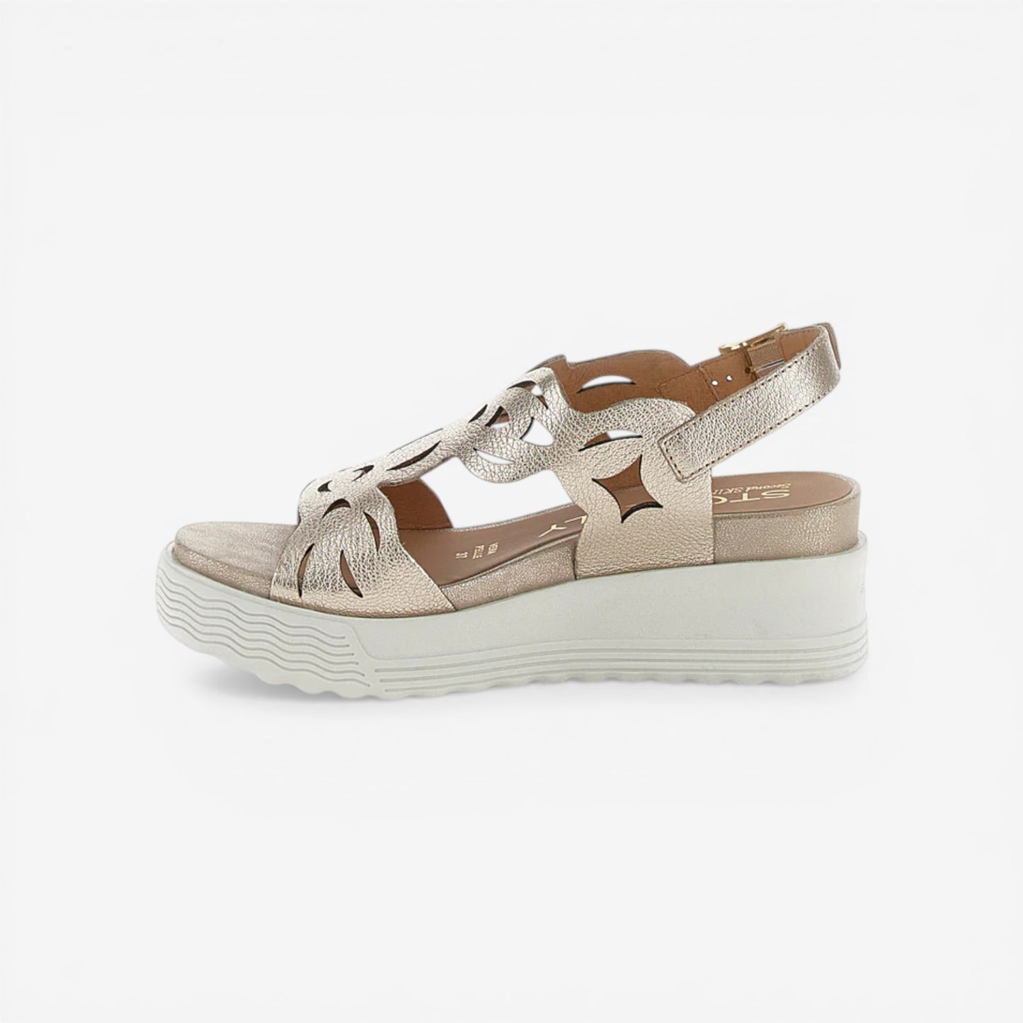 Stonefly | Sandalo Parky Laminato