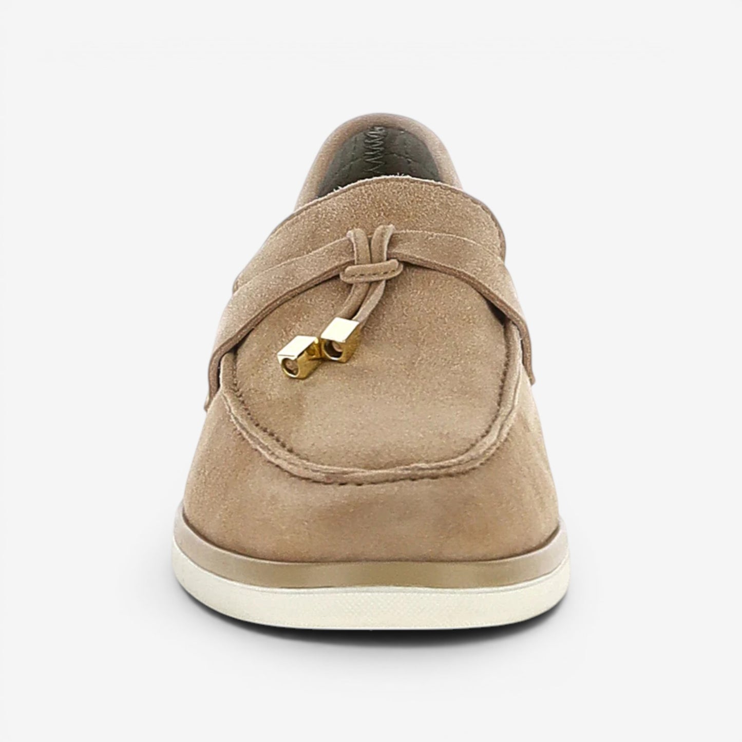 Stonefly | Mocassino con nappina in pelle scamosciata