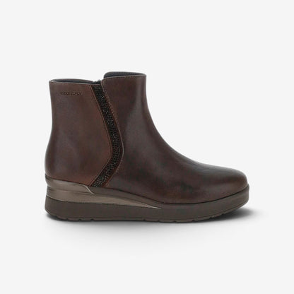 Stonefly | Stivaletti Cream 64 con Zip 222968