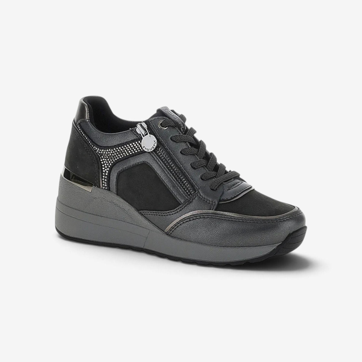 Stonefly | Scarpe Allacciate Mina 1 ZIP Laminated 223104