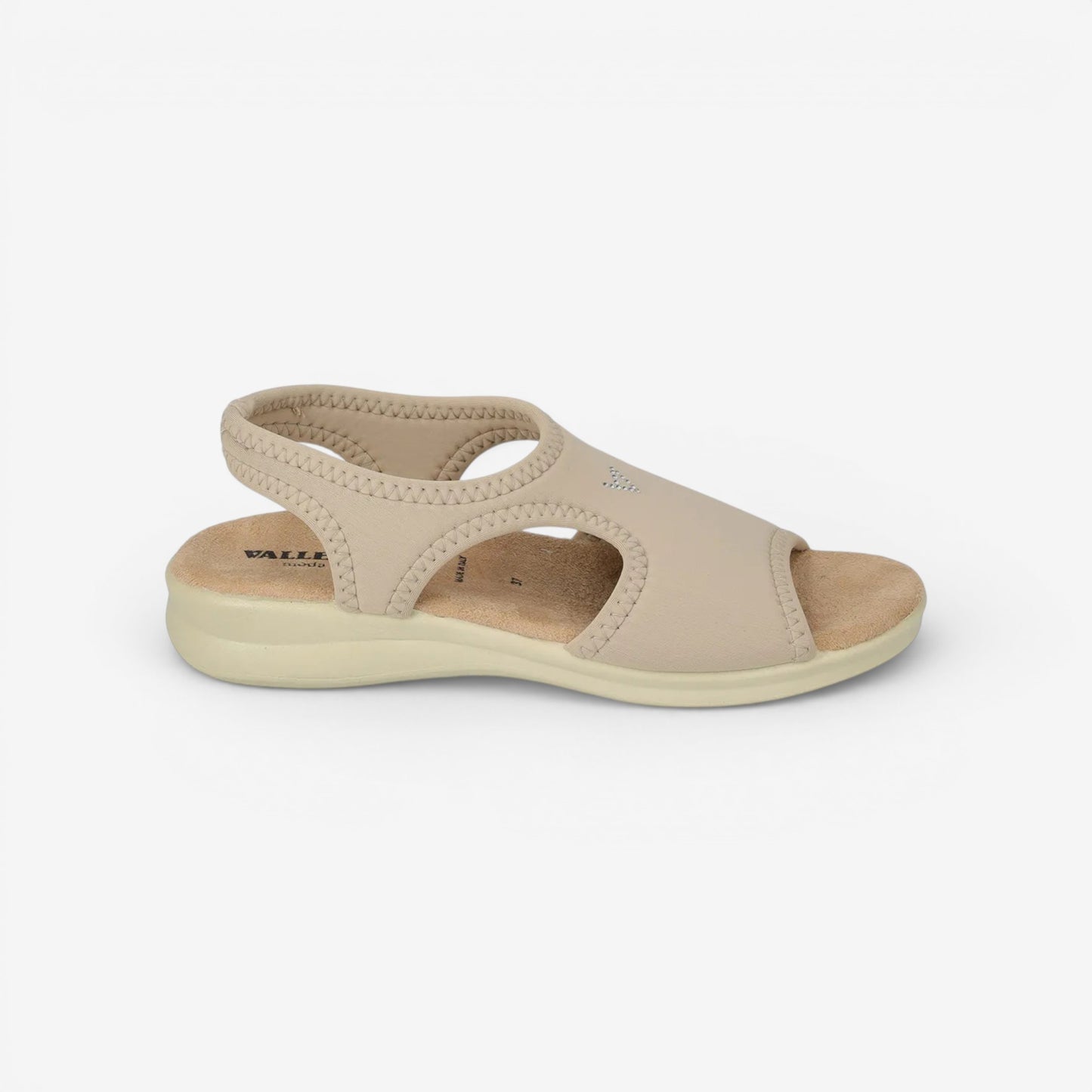 Valleverde | Sandalo Comfort elastico