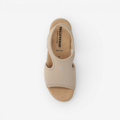 Valleverde | Sandalo Comfort elastico