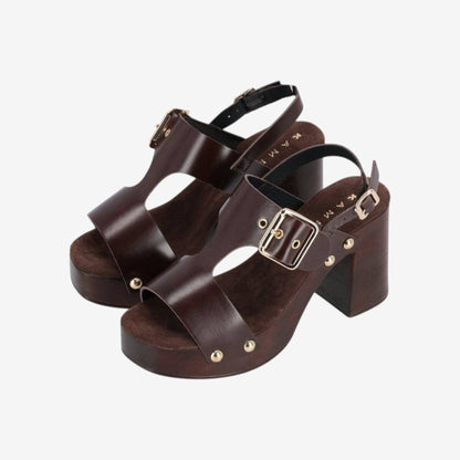 Kammi | Zoccolo in pelle 2580