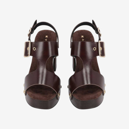 Kammi | Zoccolo in pelle 2580