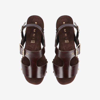 Kammi | Zoccolo in pelle 2580
